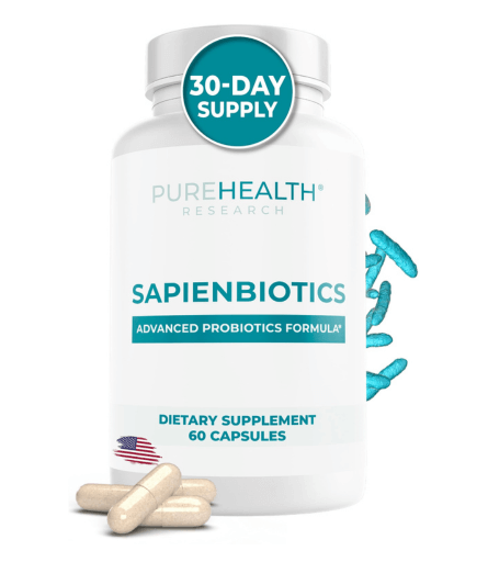 Pure Health Sapien Biotics Probiotics Formula