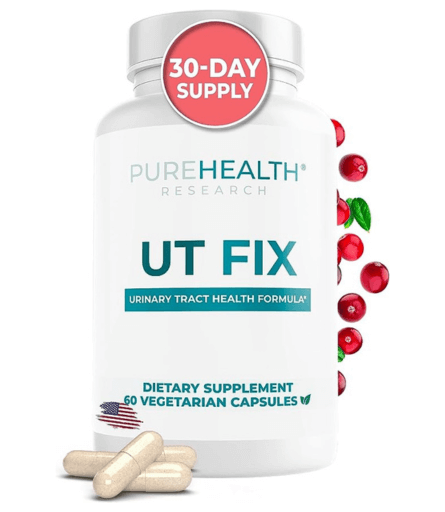 Pure Health UT FIX Health Formula