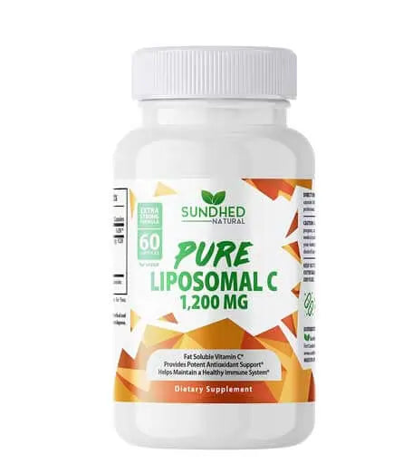 Pure Natural Liposomal Vitamin C