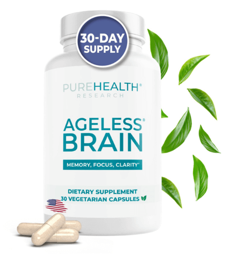 Pure Pure Ageless Brain Supplements