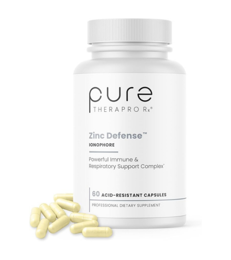 Pure Therapro Rx Zinc Defense Capsules In Pakistan