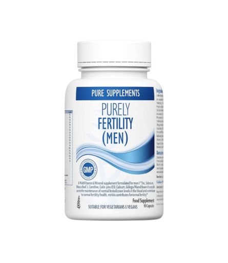 Purely Fertility Men 90 Capsule Price In Pakistan
