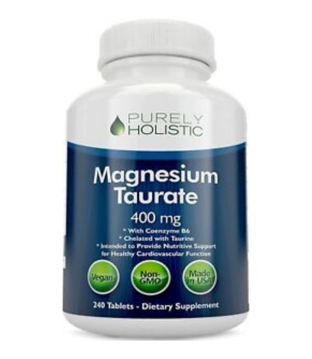 Purely Holistic Magnesium Taurate 400mg In Pakistan