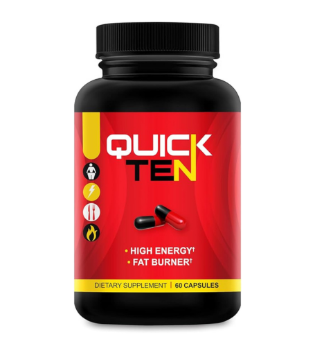 Quick Ten Fat Burner Capsules In Pakistan