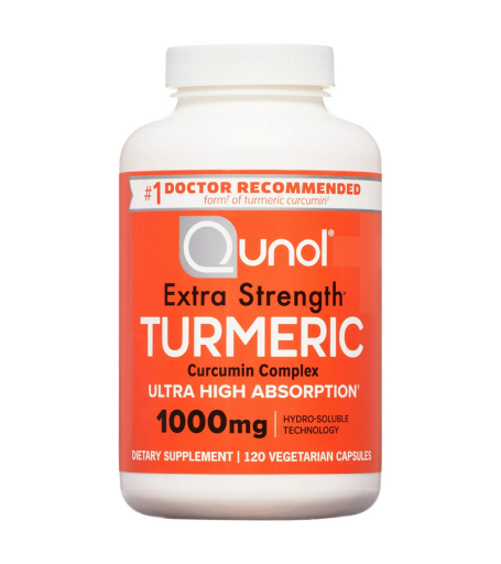 Qunol Extra Strength Turmeric Capsules In Pakistan