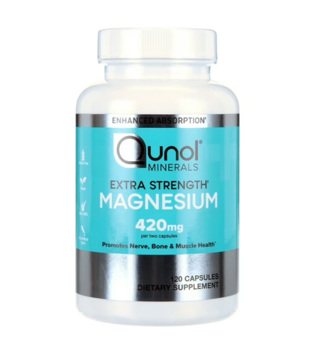 Qunol Magnesium Capsules In Pakistan