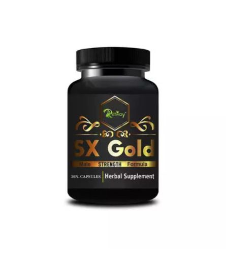 RIFFWAY SX Gold Herbal Capsule Price In Pakistan