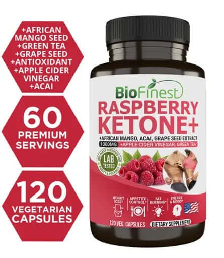 Raspberry Ketones Plus