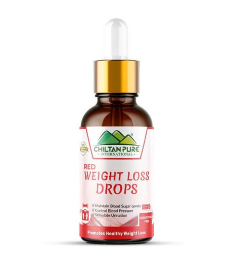 Red Weight Loss Drops