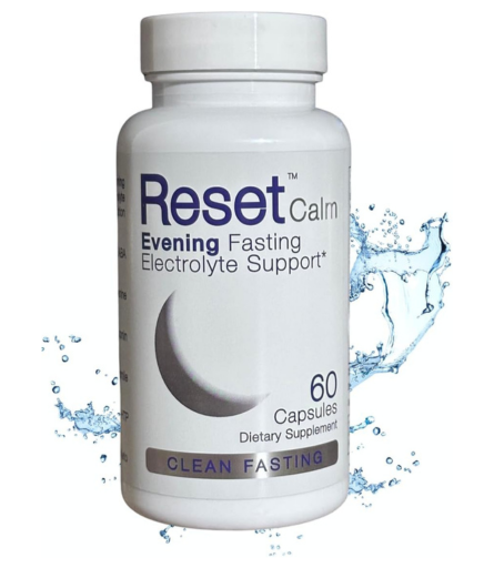 Reset Evening Fasting Electrolyte Support