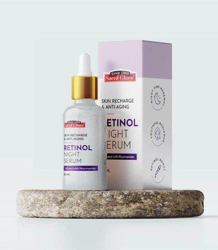 Retinol Skin Recharge & Anti-Aging Night Serum