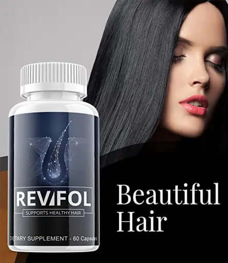 Revifol Hair Growth Supplement (Stronger & Healthier) Buy In Pakistan ...