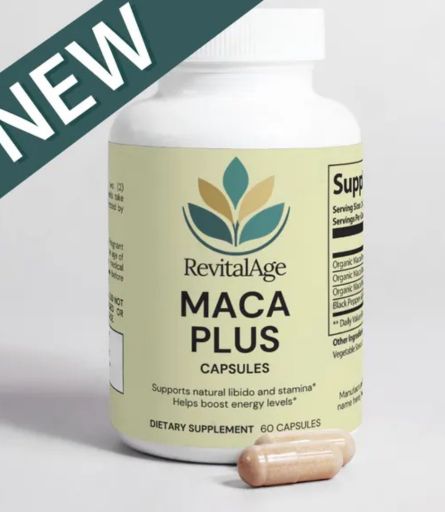 Revital Age Maca Plus Capsule Price In Pakistan