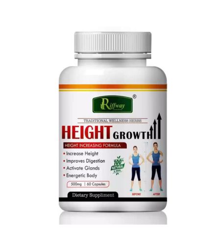 Riffway Height Growth herbal capsules In Pakistan