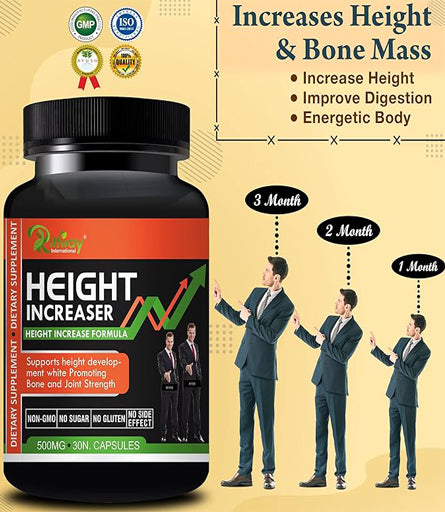 Riffway Height Increase Herbal Capsules In Pakistan