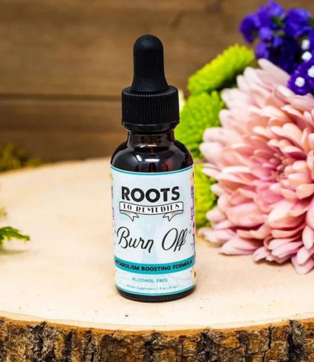 Roots To Remedies Burn Off