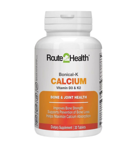 Route 2 Health Bonical-K Calcium Tablet