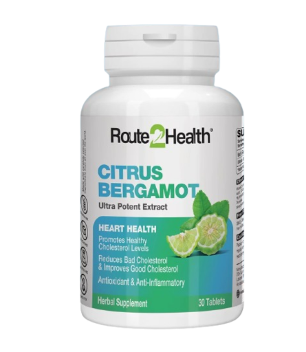 Route 2 Health Citrus Bergamot Tablet