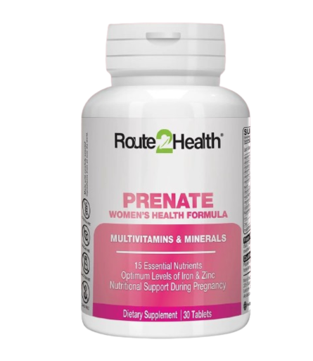 Route 2 Health Prenate Multivitamins & Minerals Tablets