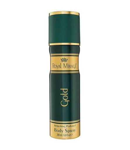 Royal Mirage Gold Perfumed Body Spray