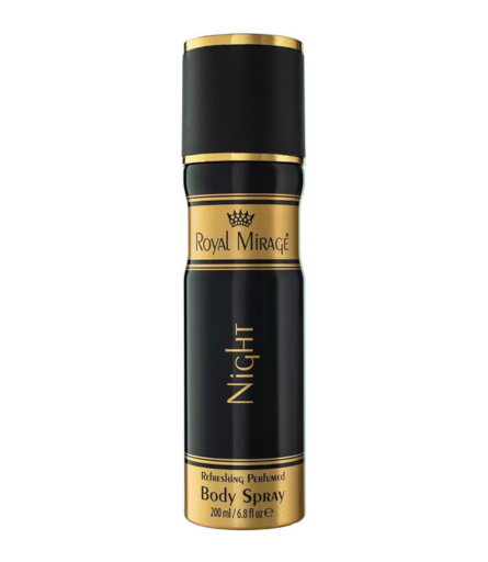 Royal Mirage Night Perfumed Body Spray