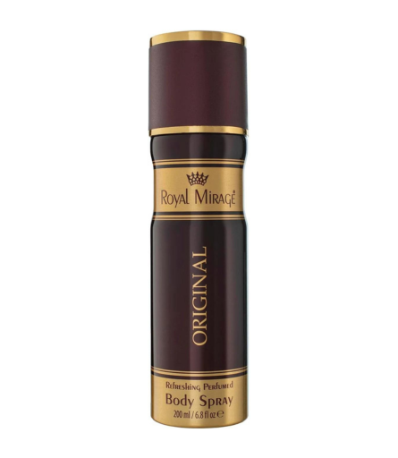 Royal Mirage Original Perfumed Body Spray