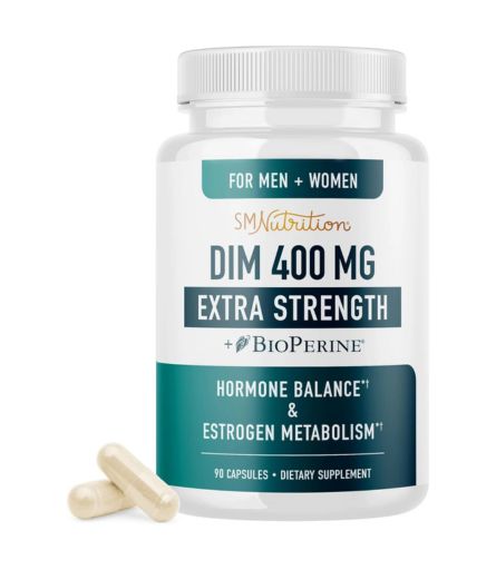 SM Nutrition Dim 400mg Extra Strength Price In Pakistan