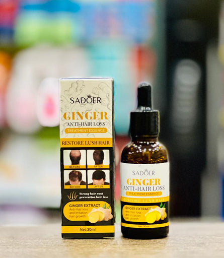 Sadoer Ginger Anti Hair Loss Treatment Essence In Pakistan