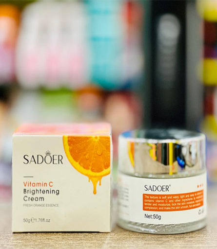 Sadoer Vitamin C Brightening Cream In Pakistan