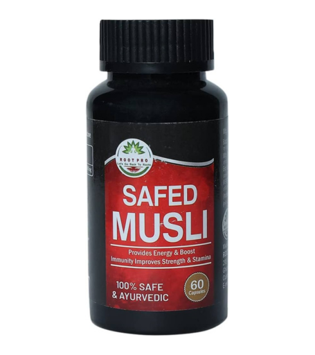 Safed Musli Provides Energy and Boost Immunity In Pakistan