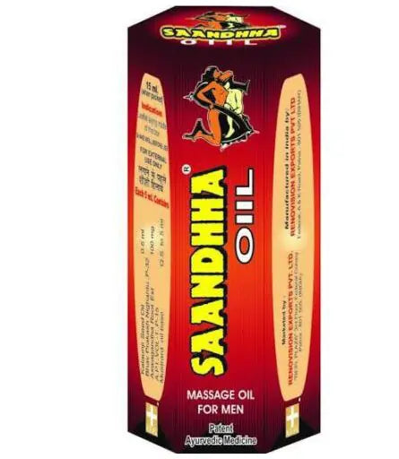 Sanda Massage Oil For Men In Pakistan