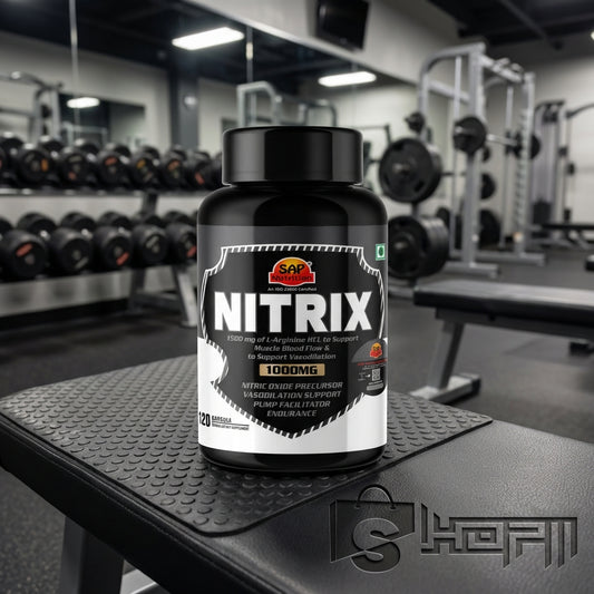 Sap Nutrition Nitrix 1000mg Capsules Price In Pakistan