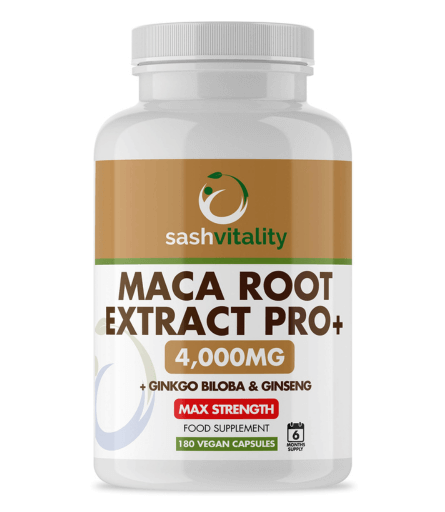 Sash Vitality Maca Root Extract Pro Plus