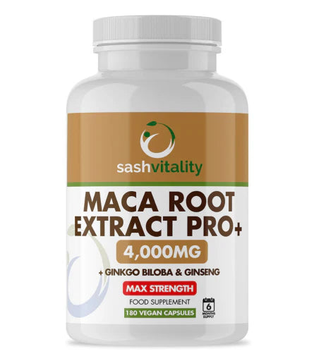Sash Vitality Maca Root Extract Pro Plus In Pakistan