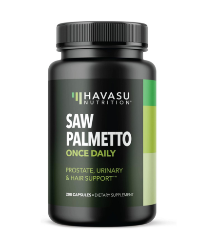 Saw Palmetto Once Daily Capsules