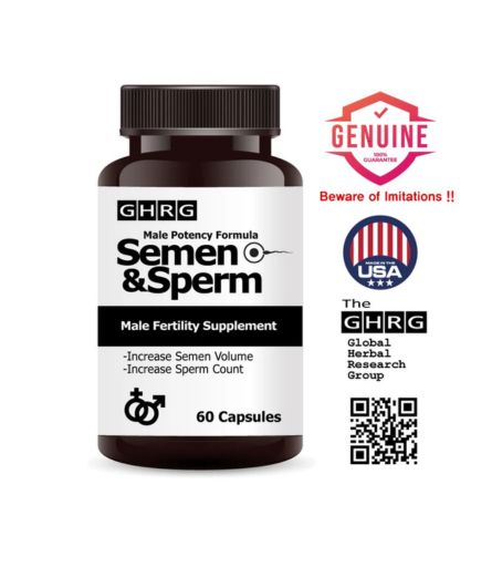Semen & Sperm Male Fertility Supplement Price In Pakistan