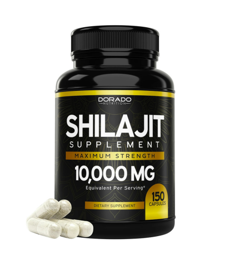Shilajit Pure Himalayan Capsules In Pakistan