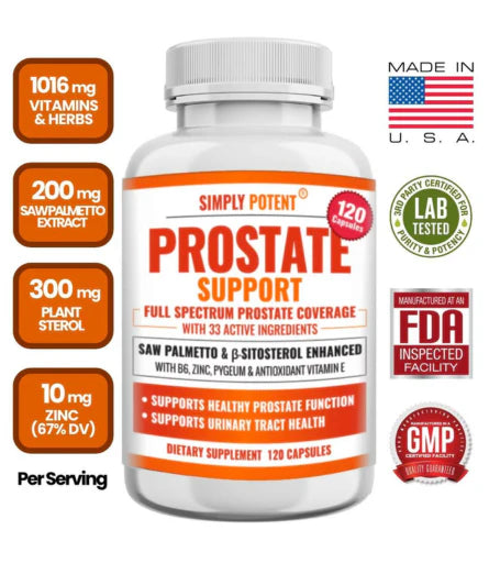 Simply Potent Prostate Support Capsules In Pakistan