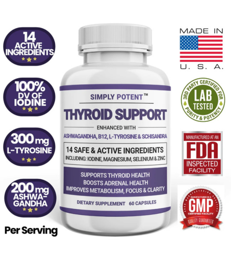 Simply Potent Thyroid Support Supplement In Pakistan