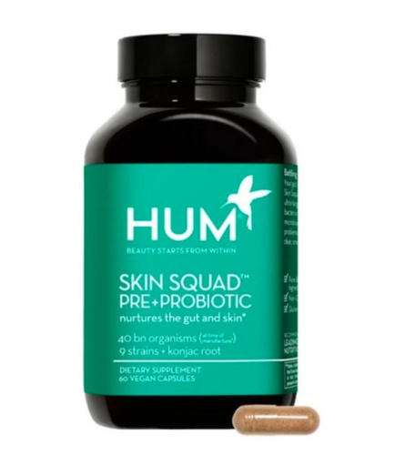 Skin Squad Pre+Probiotic Clear Skin Supplement