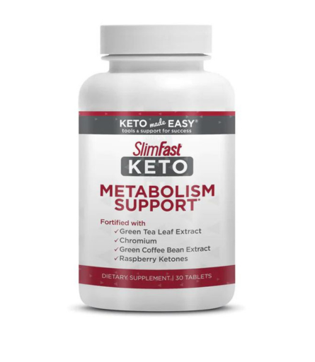 SlimFast Keto Metabolism Support Tablets