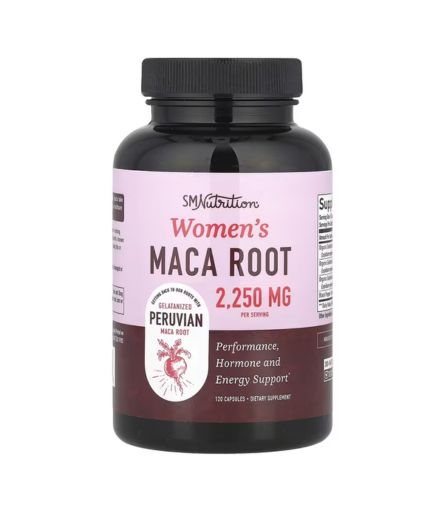 Sm Nutrition Women's Maca Root 2250mg In Pakistan