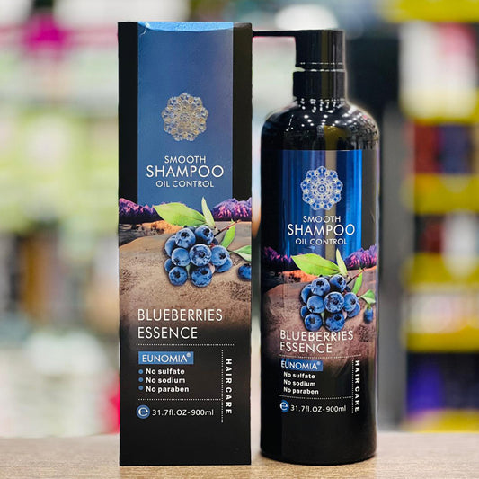 Blueberries Essence Smooth Shampoo Oil Control