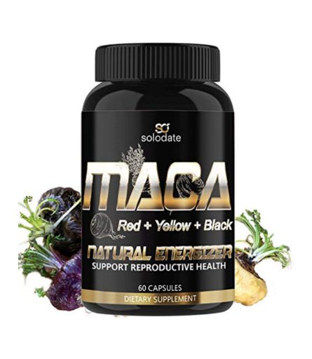 Solodate Maca Natural Energizer Price In Pakistan