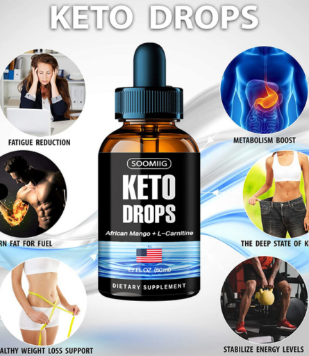 Soomiig Keto Diet Drops