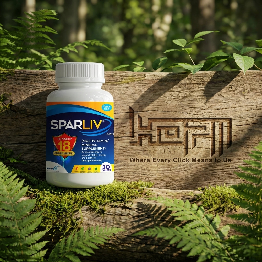 Sparliv Men Daily Wellness Price In Pakistan