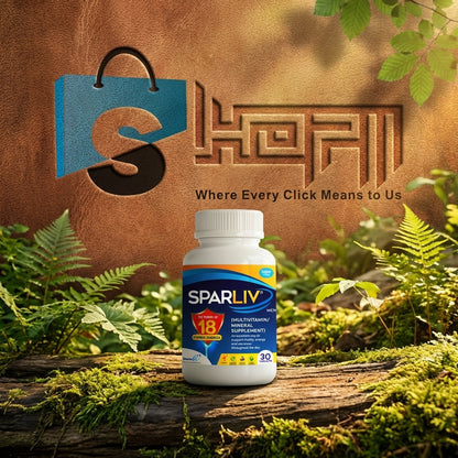 Sparliv Men Daily Wellness Price In Pakistan