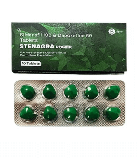 Stenagra Power Dapoxetine Tablets