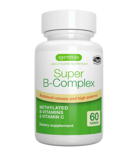 Super B-Complex Methylated B Vitamins Tablets In Pakistan