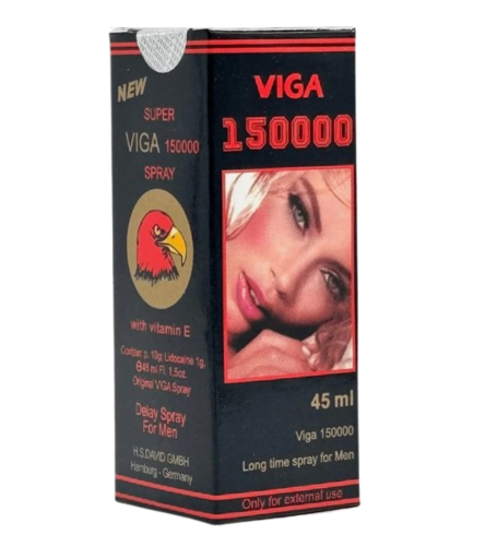 Super Viga 150000 Delay Spray